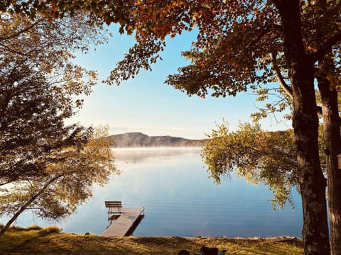 Fall foliage from our deck.