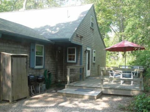 Relax and enjoy your private deck.