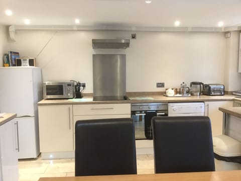 Well equipped kitchen