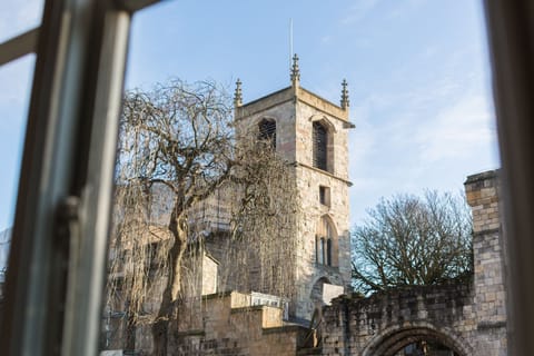 St Olaves Church, the view from the front bedrooms