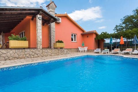 View of the pool