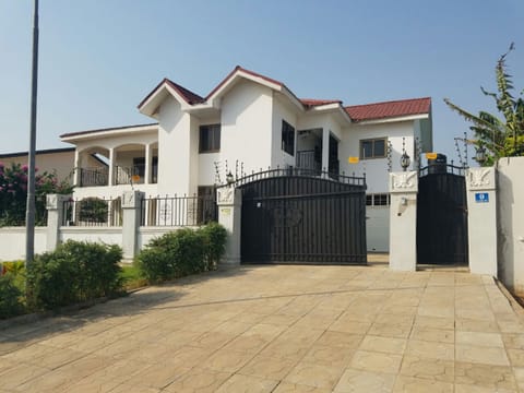 Front of building