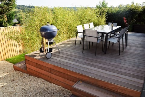 Or maybe have a BBQ on one of the decks