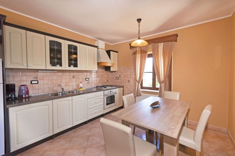 Well equipped kitchen