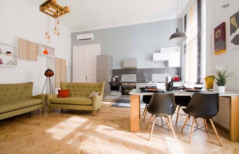 Perspective of the living room 