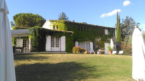 Left to right: outside dining, terrace and glimpse of cottage