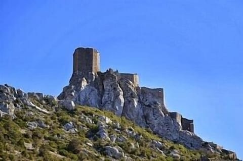 Queribus Castle