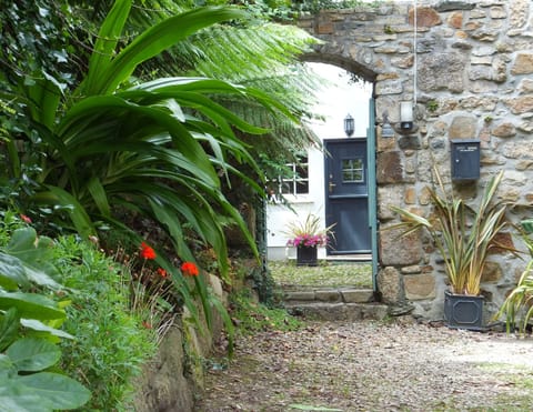 Garden entrance