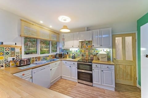 Well stocked kitchen