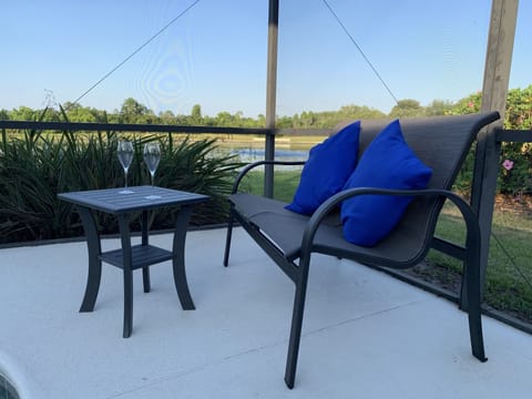 Watch the sunset or enjoy a morning coffee