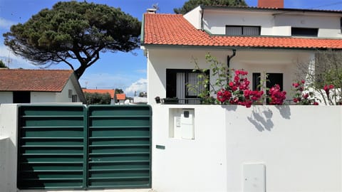 Frente da casa
