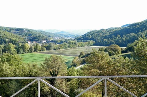 Stunning views from terrace to master bed. same also from covered terrace Autumn