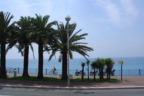 View from balcony