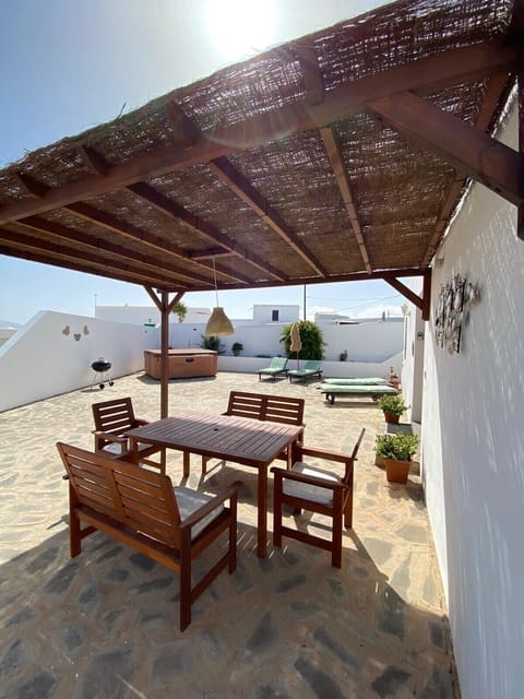Patio area