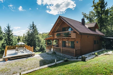 Peacefull holiday house in the heart of the woods
