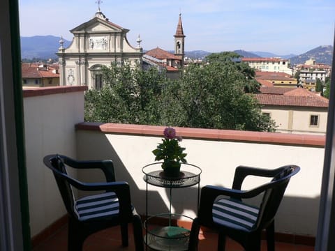 View from balcony