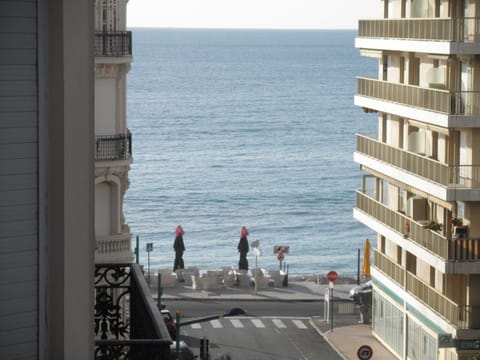 Outside view form the living room balcony
