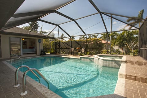 Sunny Pool Home