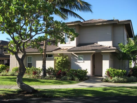 Our Villa is an end unit with windows on all four sides