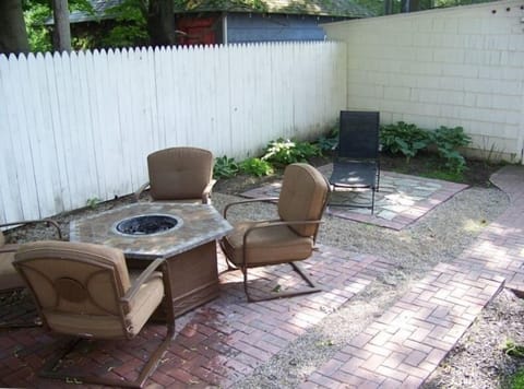 Back Yard Patio