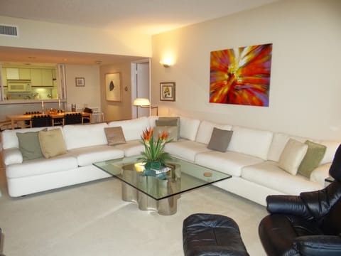 Inn on the Beach 2-207 living area