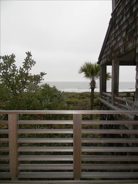 View from the sunning deck that is located off the bedroom