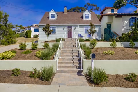 Front walkway to Village Life.