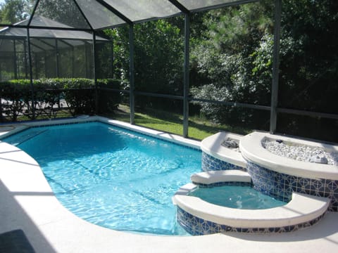 Gorgeous South Facing Pool - bathed in sunshine.