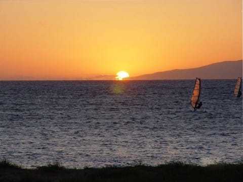 Zoomed Sunset view from the Lani