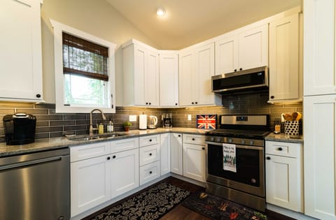 Full size luxury kitchen.