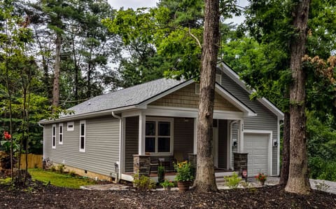 Front view of our home.