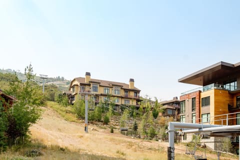 Building View from Sunrise Lift