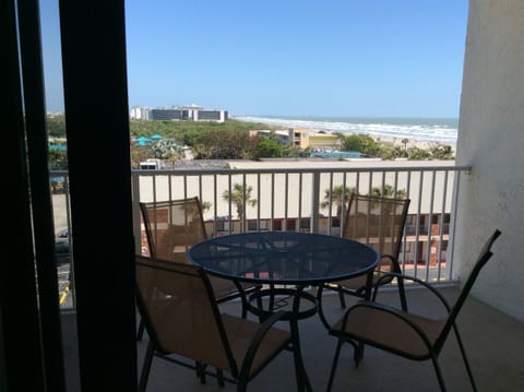 View from balcony but there is construction in the area.