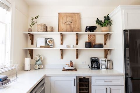 Glamorous Coffee Station