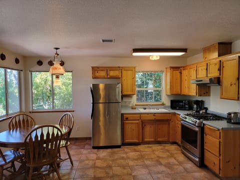 Kitchen & Dining areas