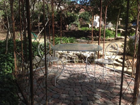 Gazebo outside the Guest House.
A great place for morning coffee!