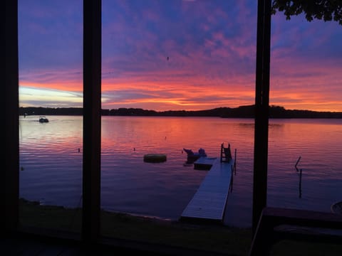 We have the best sunsets. :-)
