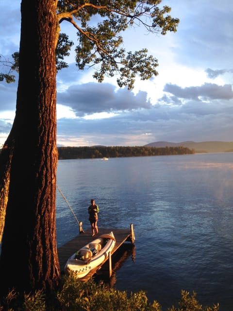 Fish, swim, boat or soak up the sun!