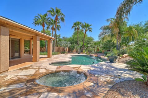 Private Pool and Spa