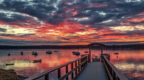 Sunset at Madeleine Point