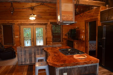 Bar and LR facing the River