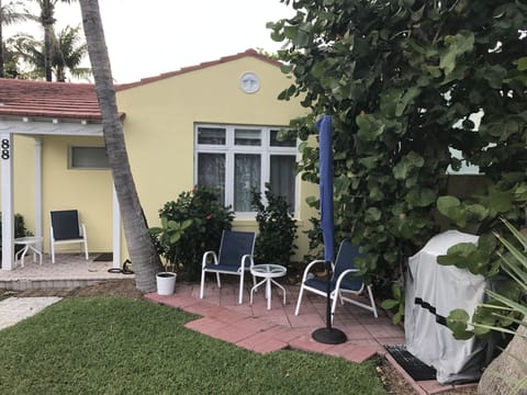 Front and side porch 