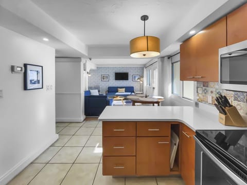 1st Floor | Kitchen and Dining Area