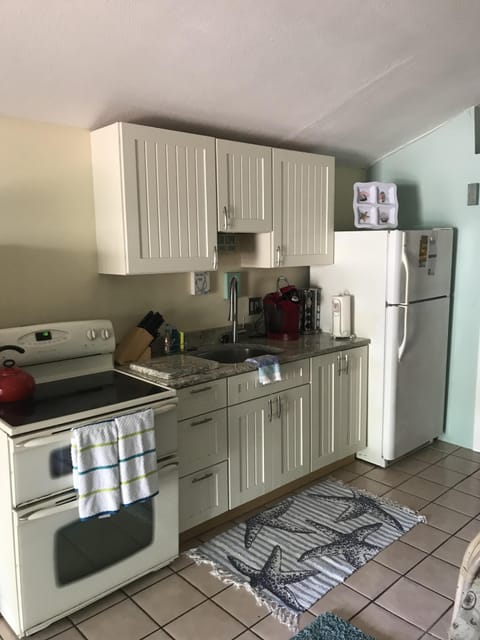 kitchen with double oven