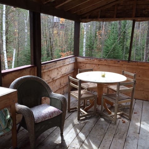 Back Porch with Grill (Not Pictured)