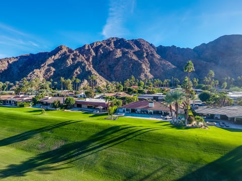Barranca View of backyard
