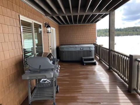 BBQ on the deck as well