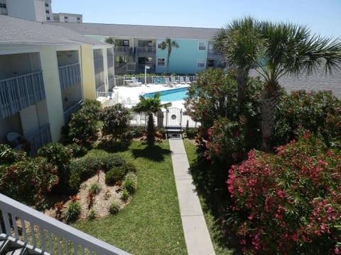 View from the balcony