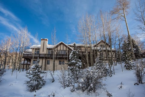 Exterior Back side of home