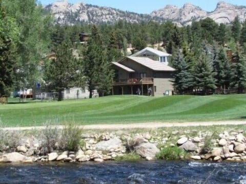 2nd hole of 9 hole golf course.